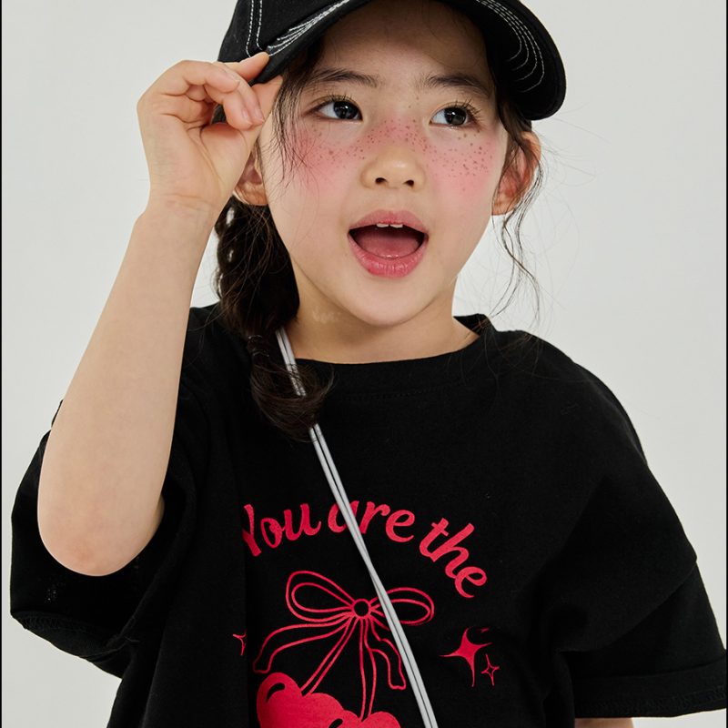 Camiseta manga corta cherry on top
