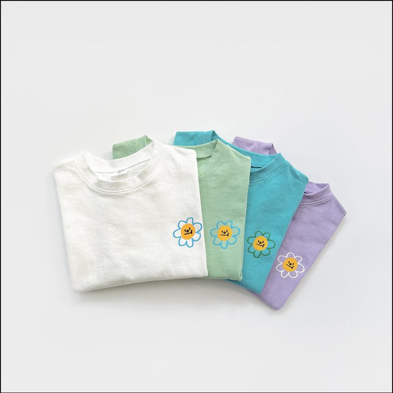 Camiseta manga corta daisy