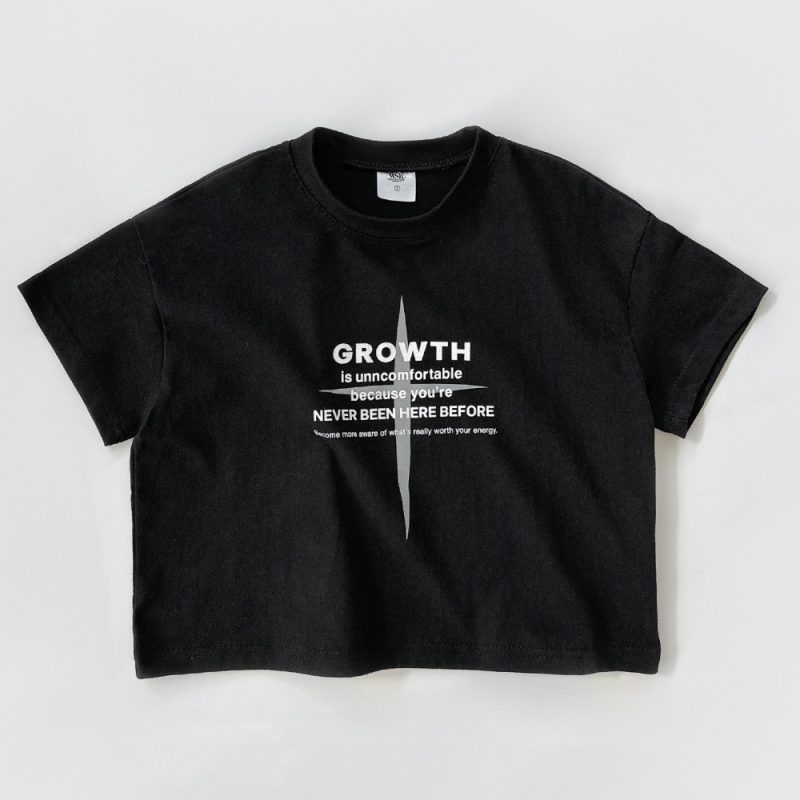 Camiseta manga corta growth