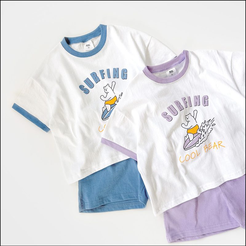 Conjunto surf bear
