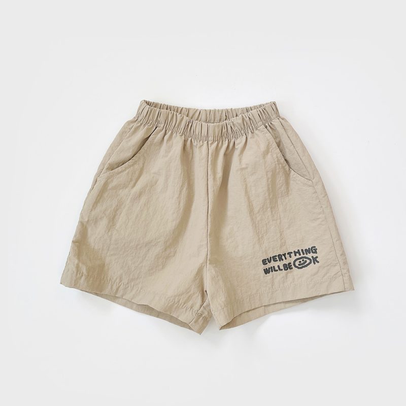 Pantalón corto will be ok