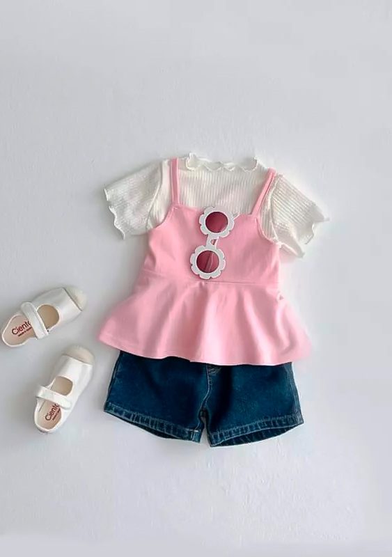 Camiseta tirantes bustier