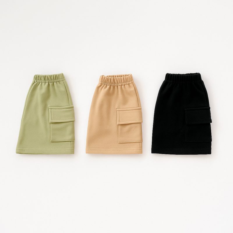 Pantalón corto cargo