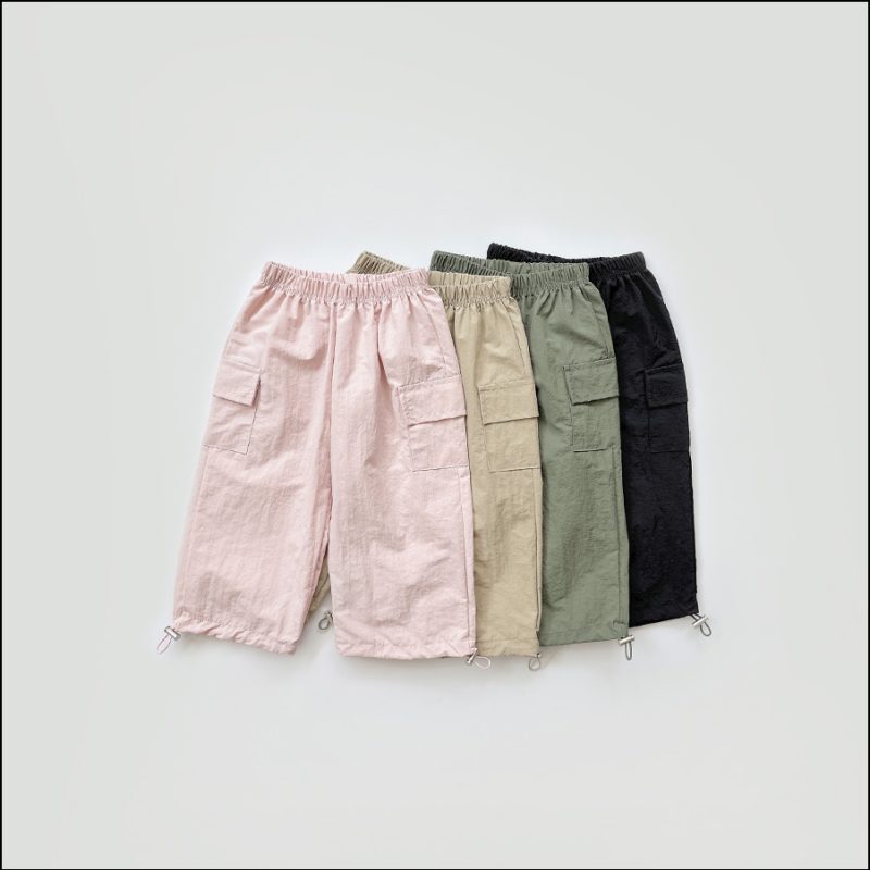 Pantalón cargo largo